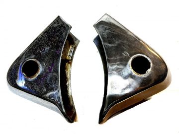 Bumperette Pair, Upper Front- OEM